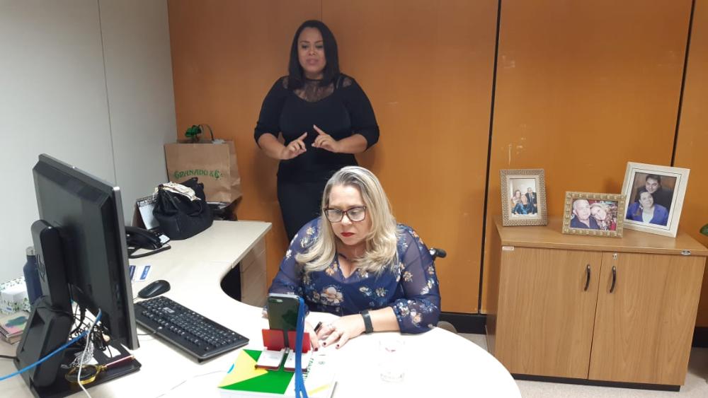 Capa da notícia: “Live SEPD” apresenta políticas públicas para pessoas com deficiência no DF